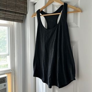 Lululemon dark gray tank size 10 GREAT condition